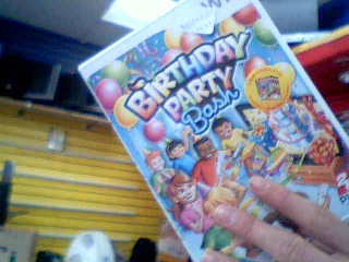 Birthday party bash