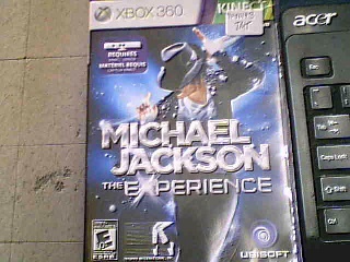 Michael jackson the experience