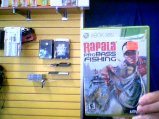 Rapala pro bass fishing
