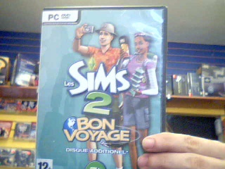 Les sims 2 bon voyage