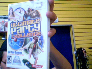 Ultimate party challenge