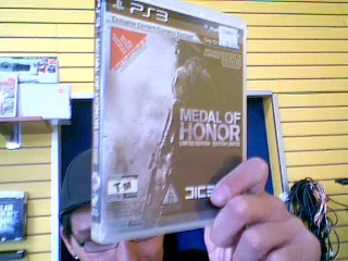 Medal of honor limited edition