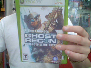 Ghost recon advanced warfighter