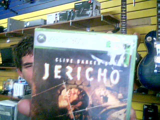 Clive barkers jericho