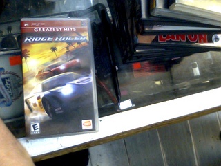 Jeu psp ridge racer
