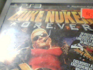 Duke nukem forever