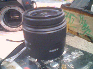 Sony lense 18-55