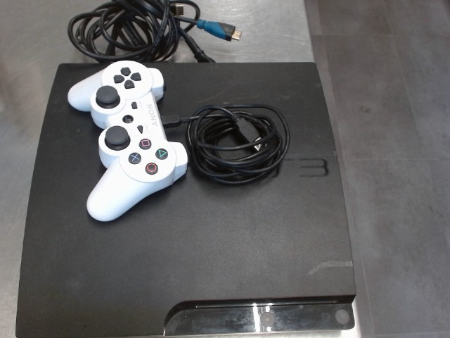 Playsation 3 avec 2 manette sans acces =