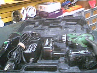 Drill 12 v + flkashlite hitachi