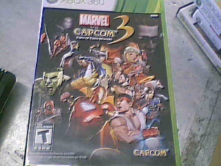 Marvel vs capcom 3