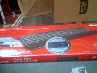 Clavier microsoft cord