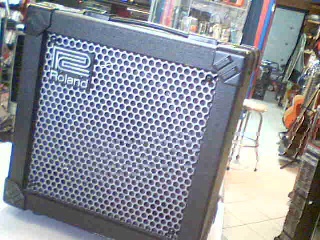 Ampli de guitare 18w/117v