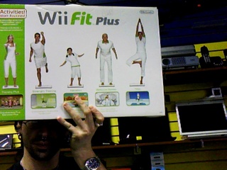 Wii fit hot sale plus accessories