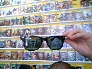 Lunette fume homme+tuie
