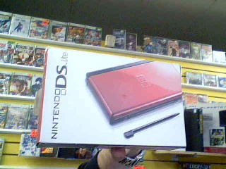 Nintendo ds lite