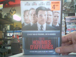 Des hommes d'affaires