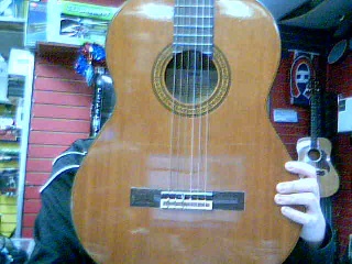 Guitar acoustique vintage made in taiwan