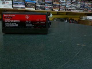 Battery charger motomaster