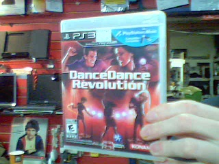 Dance dance revolution