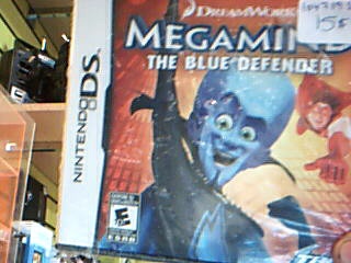 Megamind the blue defender