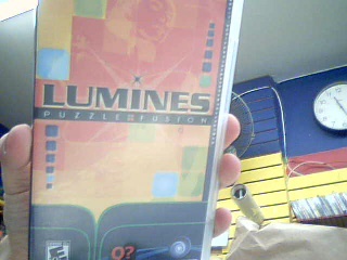 Lumines puzzle fusion