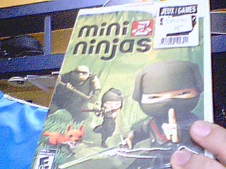Mini ninjas