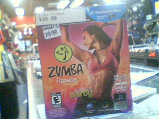 Zumba fitness