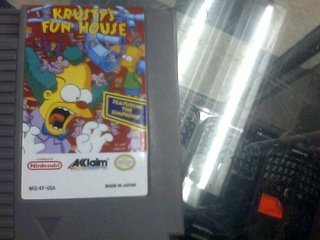 Krusty's fun house