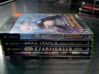 Lot de 4 jeux