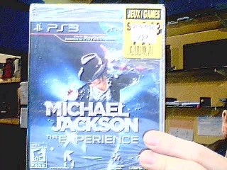 Michael jackson the experience