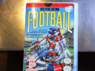 Nes play action football