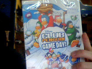 Club penguin game day