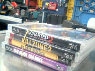 Lots de 4 jeux ps3