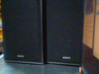 Speakers x2