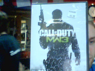 Call of duty mw3