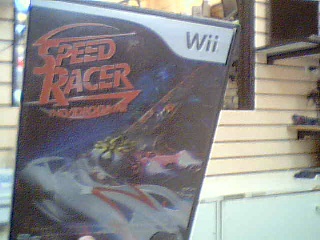 Speed racer the video game