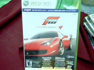 Forza motorsport 4