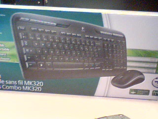 Wireless combo with media shortcuts