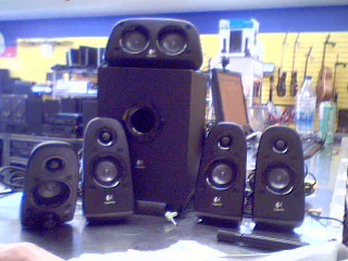 Speaker 5.1 + subwoofer