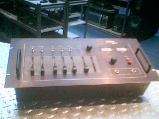 Mixer microphone