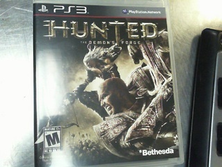 Hunted the demon's forge