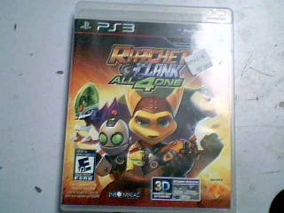 Ratchet clank all 4 one