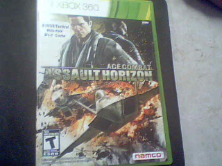 Ace combat: assault horizon