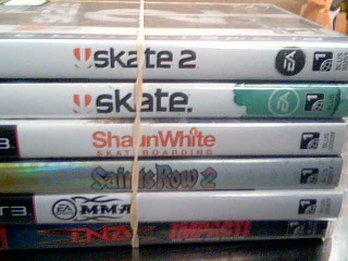 Lots de 6 jeux ps3