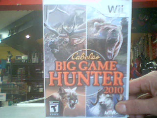 Cabela's big game hunter 2010