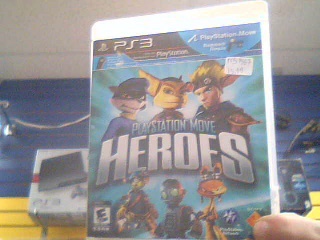 Playstation move heroes