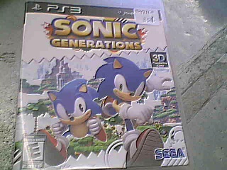 Sonic generations