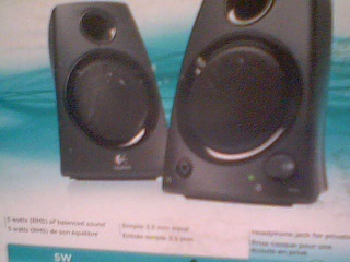 Speaker logitech avec fils