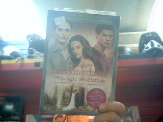 Twilight breaking dawn
