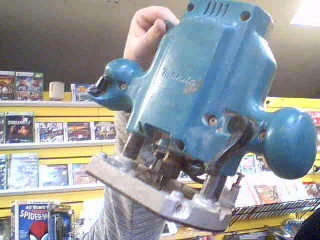 Routeur electrique+case